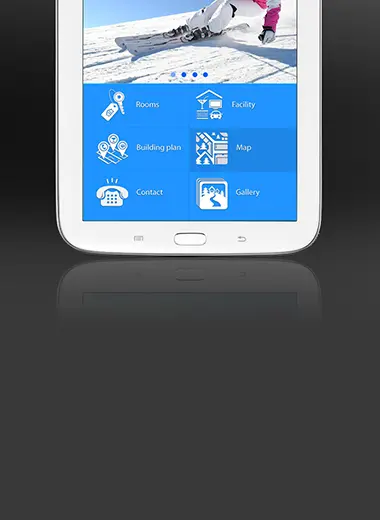 Іконки для мобільного iOS додатка «Davos»