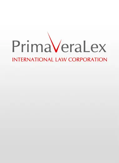 Логотип и фирменный стиль юридической компании «Primavera»