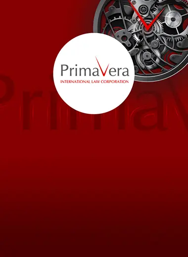 Дизайн сайта юридической компании «Primavera»