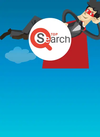 Лендинг агентства интернет-рекламы «Search Top»